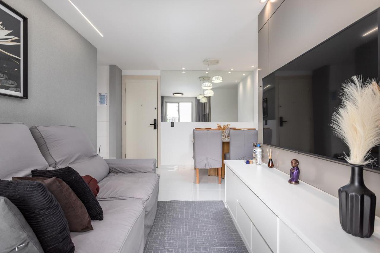 Apartamento 2 Quartos A 4 Minutos Do Rio Centro E Jeunesse Arena Na Barra Da Tijuca Rio de Janeiro Exterior photo