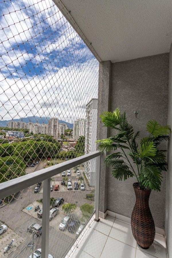 Apartamento 2 Quartos A 4 Minutos Do Rio Centro E Jeunesse Arena Na Barra Da Tijuca Rio de Janeiro Exterior photo